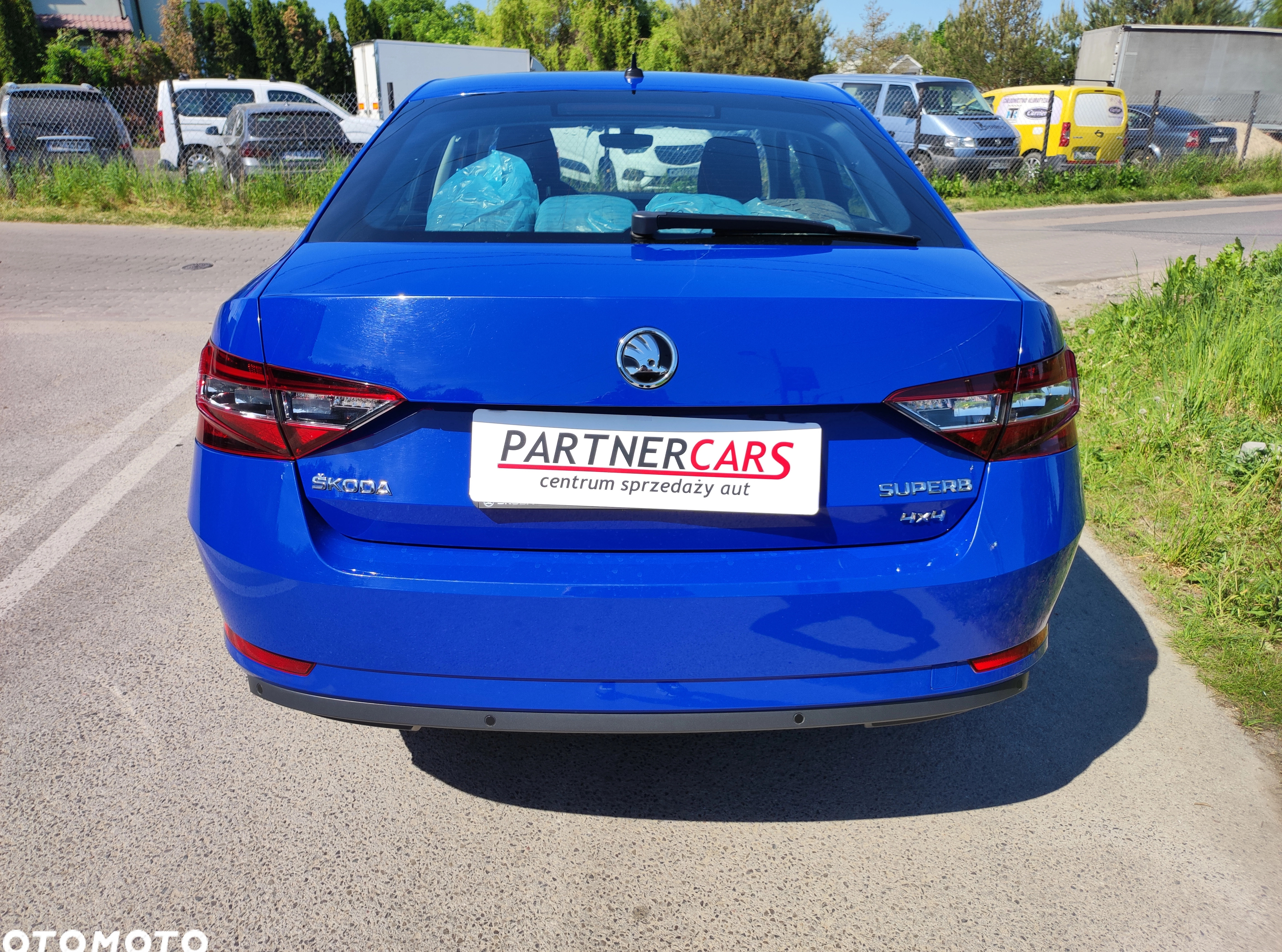 Skoda Superb cena 79000 przebieg: 138000, rok produkcji 2018 z Sulęcin małe 232